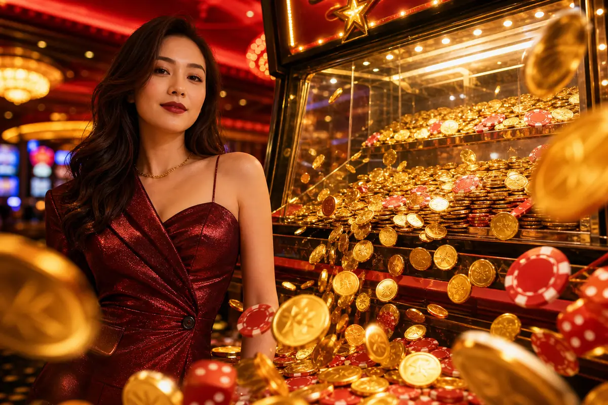 jomkiss8 Casino antaramuka permainan slot online